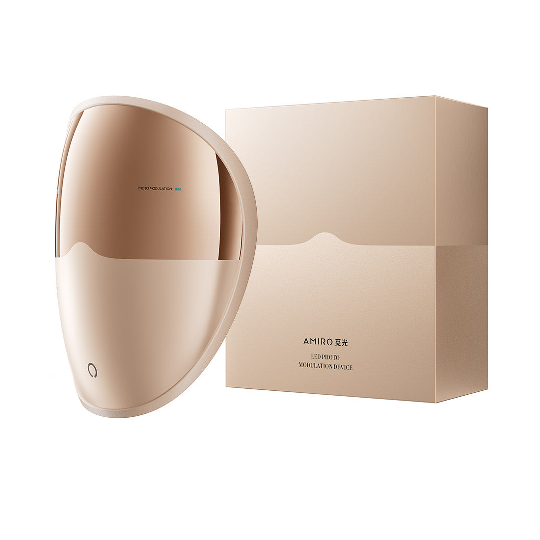 AMIRO Spectra 5-In-1 LED Light Therapy Facial Mask - Gold