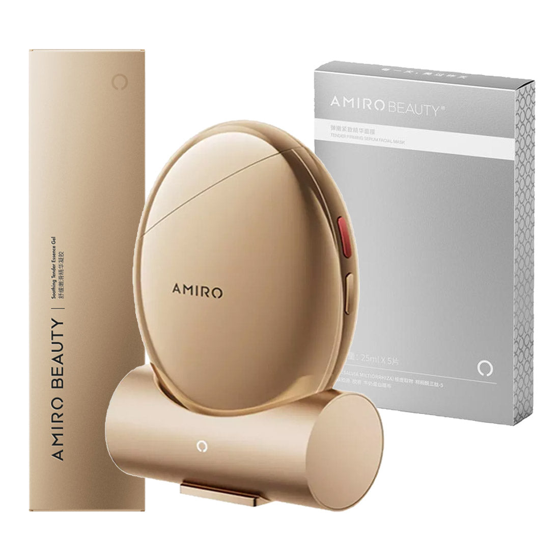 AMIRO S1 Facial RF Skin Tightening Device - Gold Limited Edition (CN)