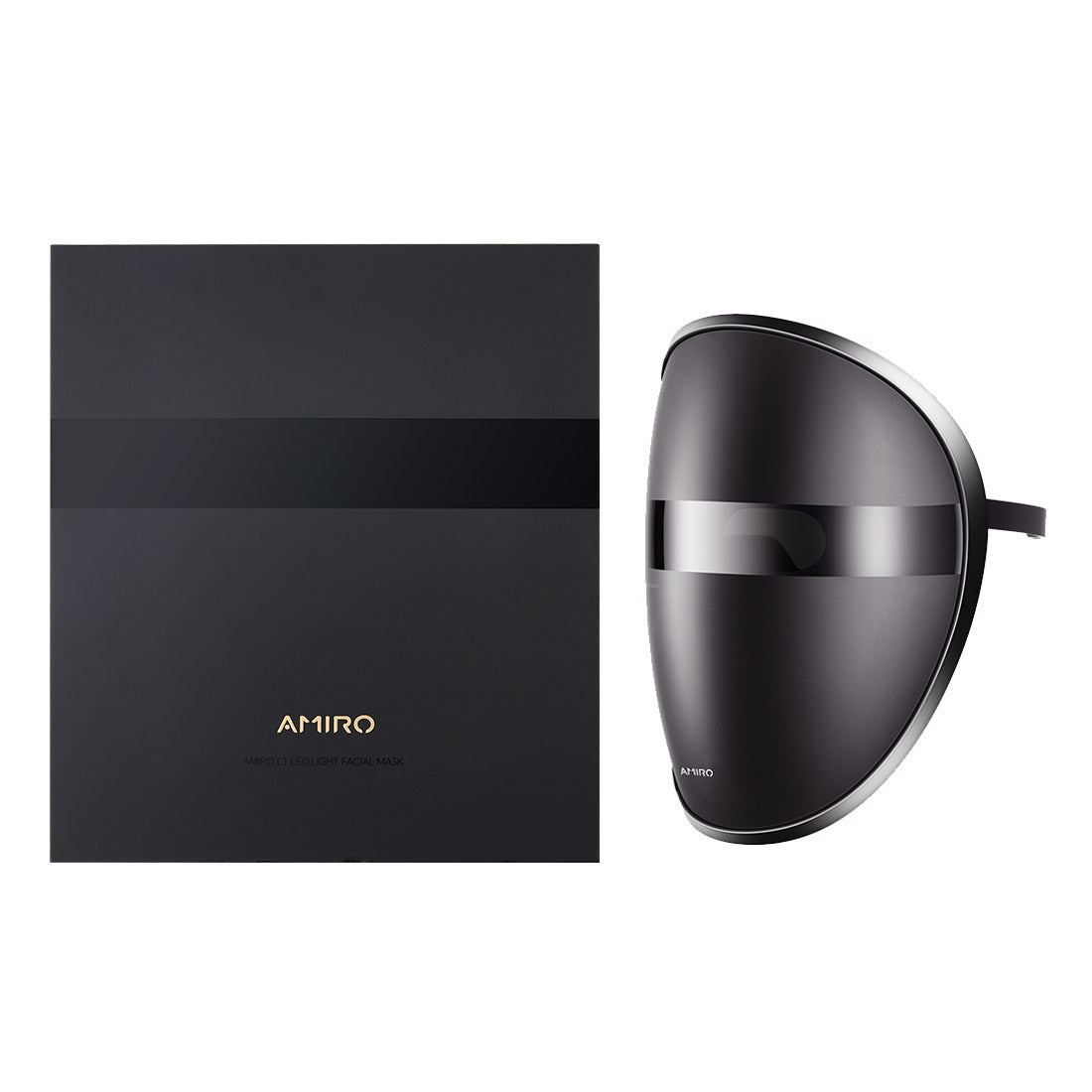 AMIRO L1 LED Light Therapy Facial Mask Black