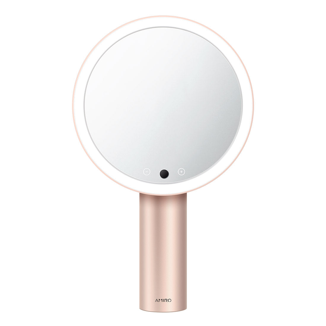 AMIRO Oath O2 LED Auto Illuminate Vanity Mirror - Pink